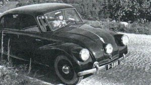 Татра Т87.Удивительный автомобиль Ганса Ледвинки.