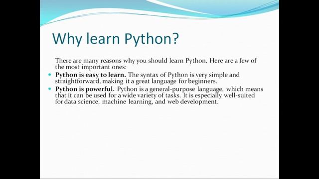 Why learn Python 2023 | why learn python programming | Technical Majid