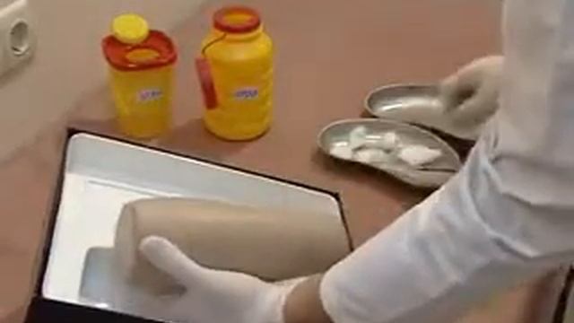 Выполнение внутрикожной инъекции
