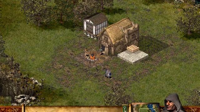 #1 Stronghold/крепость прохождение ,сложность очень сложно смотреть онлайн