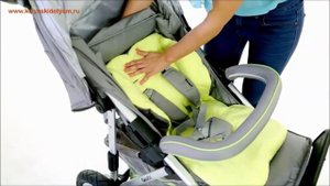 Прогулочная коляска Geoby C780