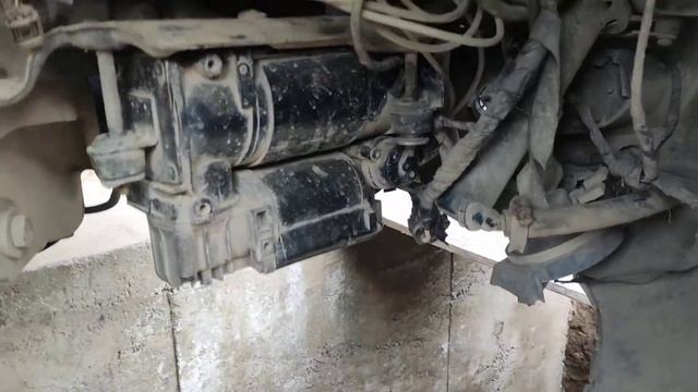 w220 замена блок клапанов смотреть онлайн