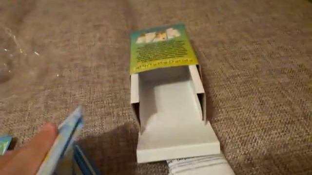 Распаковка настольной игры крокодильчик.