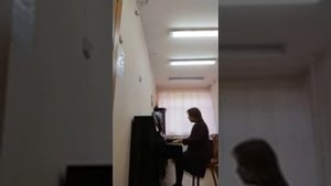 Дроздова Мария - М. Мошковский. Этюд соч. 18 №3