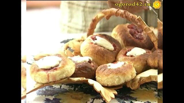 Самые вкусные - летние! Летние рецепты пирогов и ватрушек. Дачницам на заметку