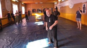 Валерий Николаевич Крючков  Фрагмент семинара в ОМОНе