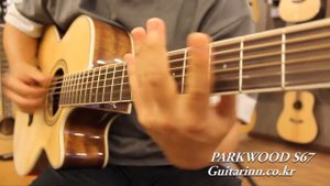 [기타인] PARKWOOD S67 GUITAR SOUND