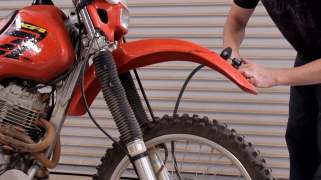 Free Supermoto Fender Mod - How To смотреть онлайн