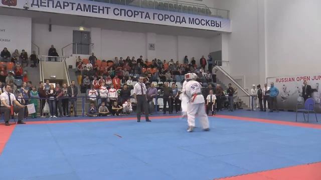 Пятый бой Open Junior 2019 смотреть онлайн