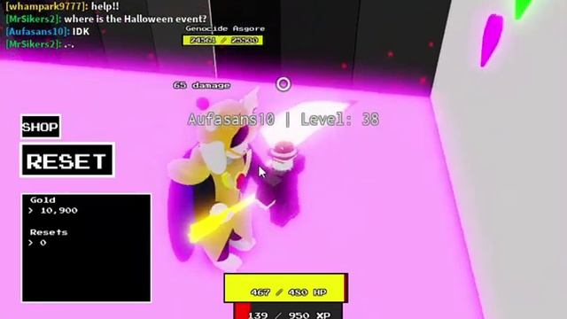 Roblox Undertale Boss Battles Secret at AU Portal and Killer Sans HALOWEEN EVENT! смотреть онлайн