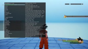 Dragon Ball Z Kakarot - Debug Build / Mod Menu Guide