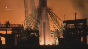 Трансляция запуска грузового корабля «Прогресс МС-17»