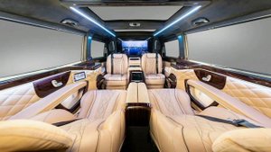 Как выглядит салон Маршрутки для олигархов