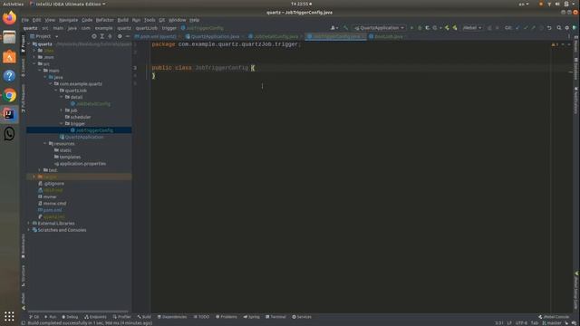 Code ví dụ Java đặt lịch với Quartz Scheduler - Scheduling in Spring with Quartz смотреть онлайн