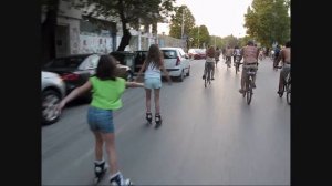 7th World Naked Bike Ride