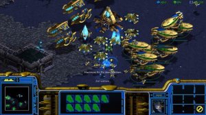 Let's Play Starcraft 1 Remastered (German) #38 - Protoss Broodwar Mission 08