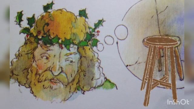 Бабушка читает сказку на ночь,українською мовою, Різдвяна пісня смотреть онлайн