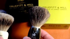 Краткий обзор помазка TRUEFITT & HILL