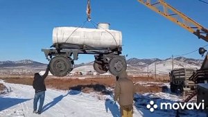 автокран зил 130