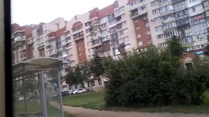 Троллейбус 32 "Троллейбусный парк №1.-Балтийский бульвар".