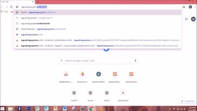 Web-based Civil Registry System | PHP - MySQL