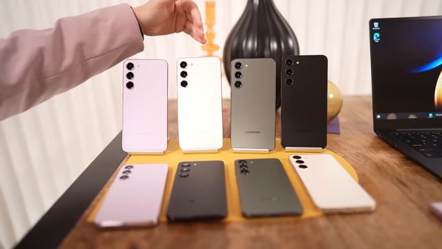 ชมตัวจริง Galaxy S23 | S23+ | S23 Ultra แบบครบทุกสี [ Green Cream Lavender Black ] смотреть онлайн