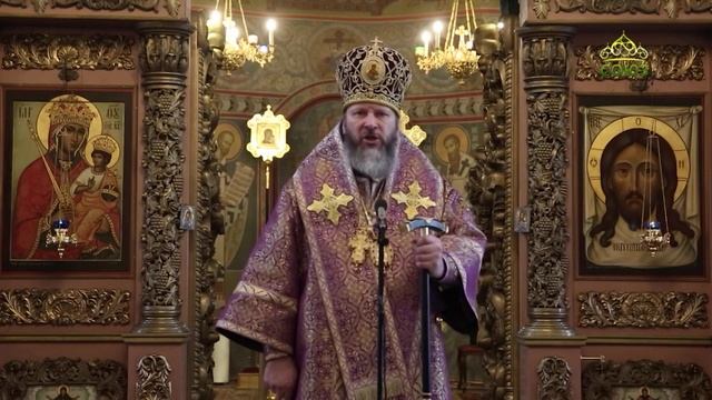 Слово епископа Луховицкого Евфимия во 5-ю неделю Великого поста