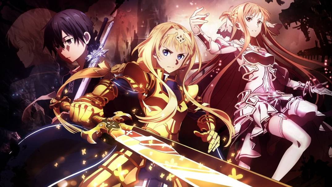 Аниме Мастера меча онлайн – 4 сезон 17 серия / Sword Art Online