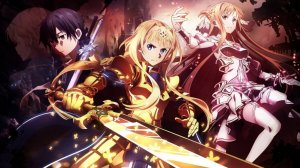 Аниме Мастера меча онлайн – 4 сезон 17 серия / Sword Art Online