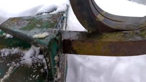 Чизельный окучник. Конструкция крепления чизеля. (ответ на вопрос из комментариев)
