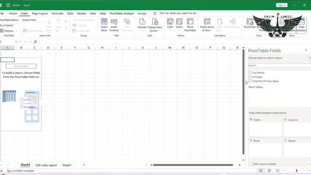 Pivot table tutorial easy explanation in tamil salim limzz #salim_limzz #exceltricks #exceltutorial