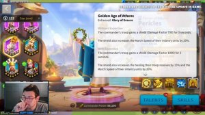 Greece Civilization Breakdown - Commanders, Buffs, and Units | Rise of Kingdoms