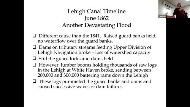 Canal Society of New Jersey Program Meeting, 11-18-2022 смотреть онлайн