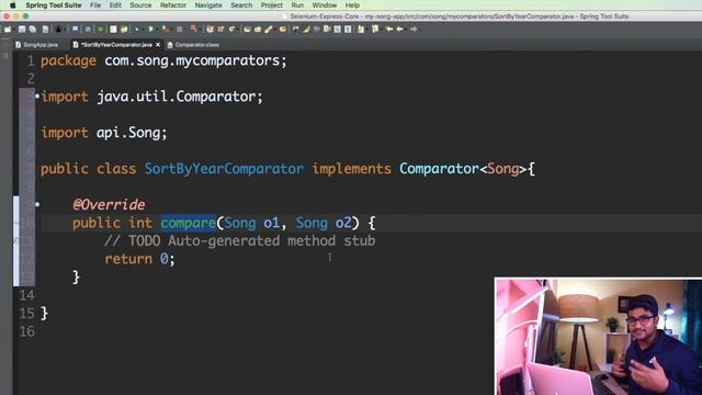 Sorting using Comparator | Comparable Vs Comparator | Java interview question | Java collections смотреть онлайн