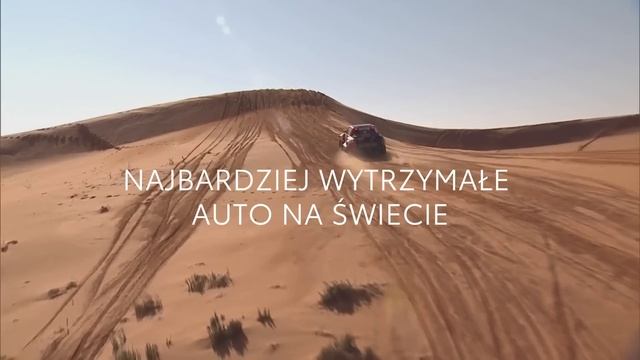 Toyota Hilux czyli zwycięzca Rajdu Dakar 2023 | Toyota Polska