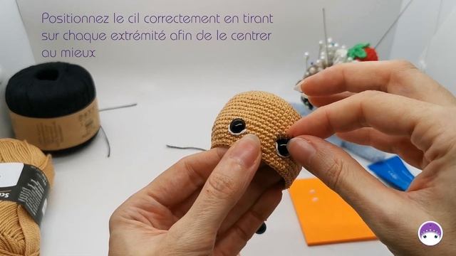 [Crochet] Contours et Cils sur des Yeux de Sécurité смотреть онлайн