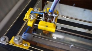 Обновление 3D printer «Канатоходец», переделка оси Z, кевлар для кинематики CoreXY DIY