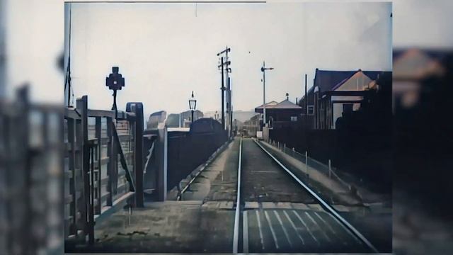 1898 год - Поездка на паровозе (Англия) / A trip on a steam locomotive