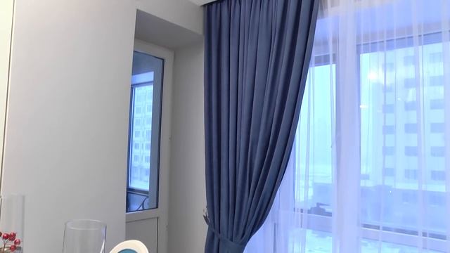 Дизайн интерьера 3-х комн.кв. 80 кв. м. Бахыт Саитова