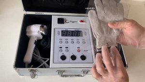 Аппарат микротоки MC2M. Краткий обзор-характеристики и комплектность.