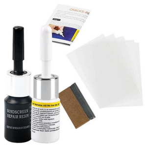 Клей для треснувшего стекла.