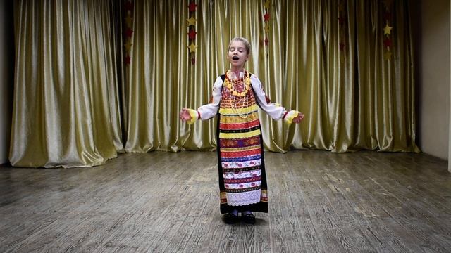 Ефентьева Елизавета (2 класс) - "Масленица-полизуха" смотреть онлайн