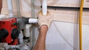 Переделка отопления из однотрубной в двухтрубную. Часть 5.