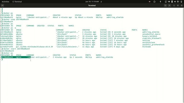 Docker Basic commands- 6 смотреть онлайн