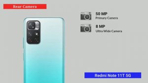 Tecno Pova 5G vs Redmi Note 11T 5G