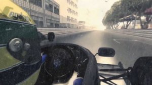 ASSETTO CORSA Ayrton Senna Toleman TG184 wet race at Monaco 1984