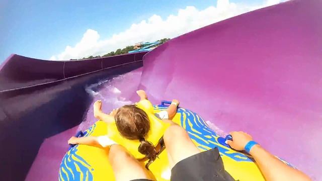 Little Marina экстремальный аквапарк в США Вотер Визз самые большие водные горки смотреть онлайн