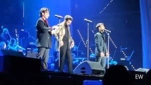 My video: "Amazing Grace", Il Volo, Pala Alpitour, Turin, Torino, 15 December 2022