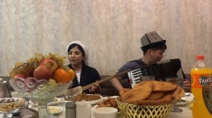 Бактыгул Мамажанова// Апапак жоолук салынып