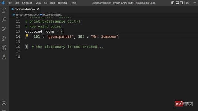 Python add new key value Pair to Dictionary | Lecture 41 | Python for Beginners